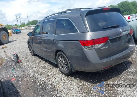 2015 Honda Odyssey Ex-L z USA, uszkodzony, nr VIN 5FNRL5H6XFB041590